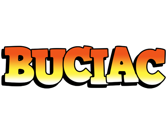 Buciac sunset logo