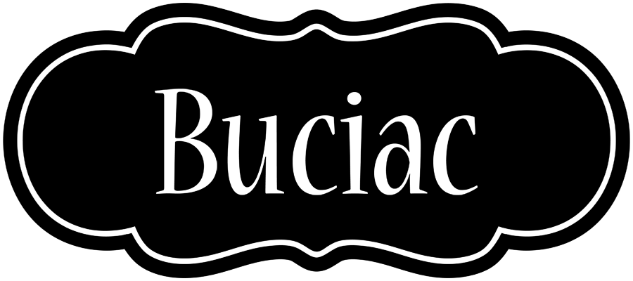 Buciac welcome logo