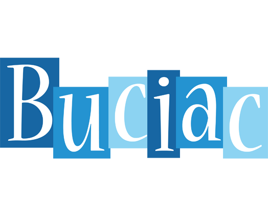 Buciac winter logo