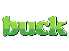 Buck apple logo