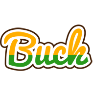 Buck banana logo