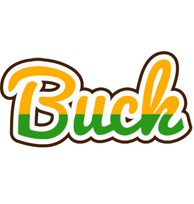 Buck banana logo