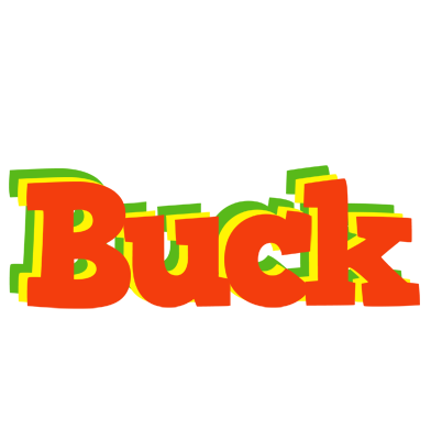 Buck bbq logo