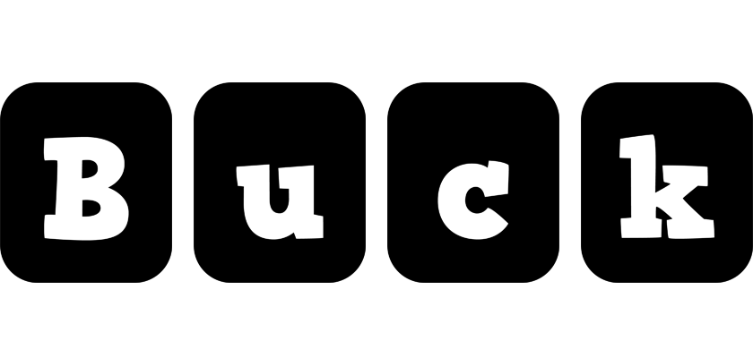 Buck box logo