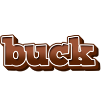 Buck brownie logo