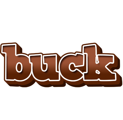 Buck brownie logo