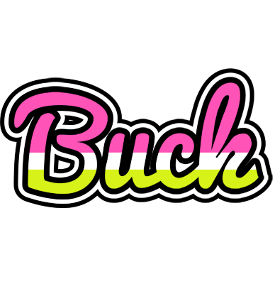 Buck candies logo