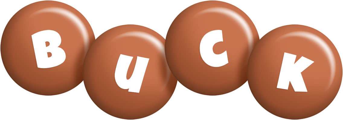 Buck candy-brown logo