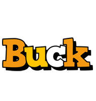 Buck cartoon logo