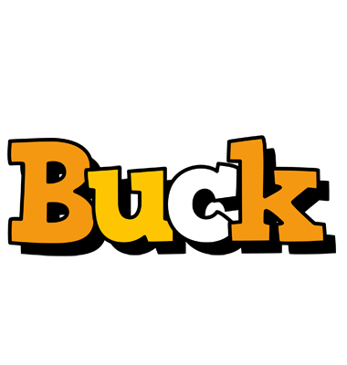 Buck cartoon logo