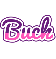 Buck cheerful logo