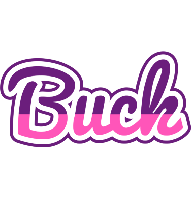 Buck cheerful logo
