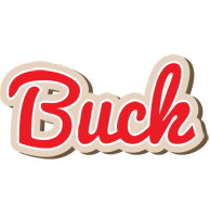 Buck chocolate logo