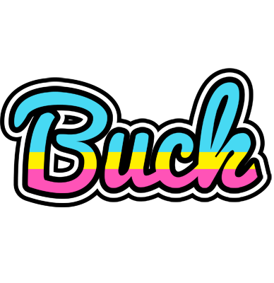 Buck circus logo