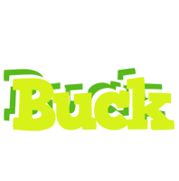 Buck citrus logo