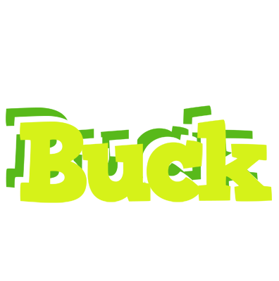 Buck citrus logo