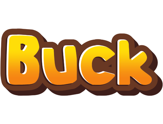 Buck cookies logo
