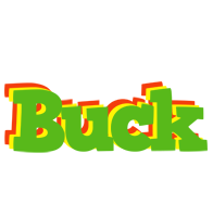 Buck crocodile logo