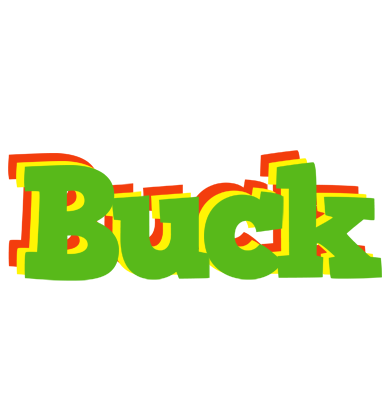 Buck crocodile logo
