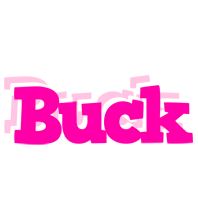 Buck dancing logo