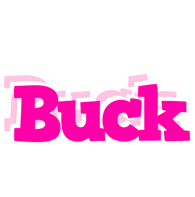 Buck dancing logo