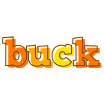 Buck desert logo