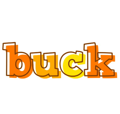 Buck desert logo