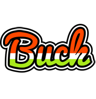 Buck exotic logo