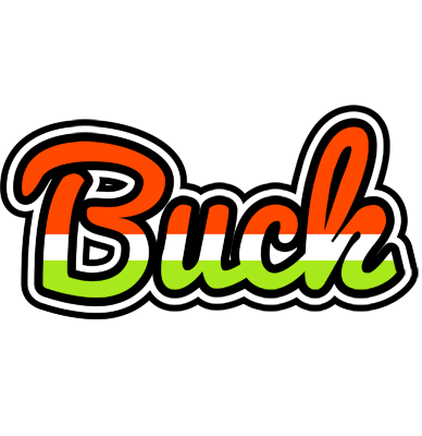 Buck exotic logo