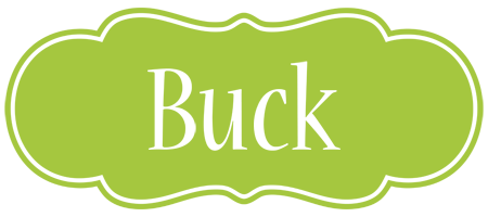 Buck family logo