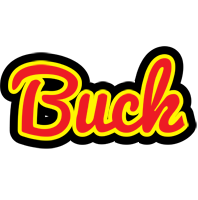 Buck fireman logo