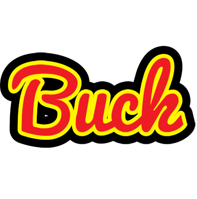 Buck fireman logo