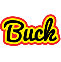 Buck flaming logo