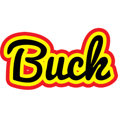 Buck flaming logo