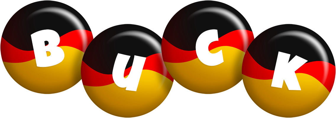 Buck german logo