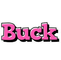 Buck girlish logo