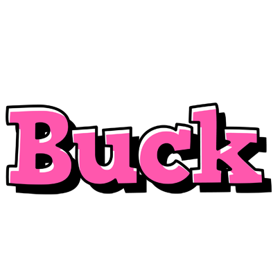 Buck girlish logo