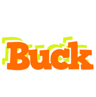 Buck healthy logo