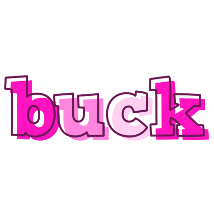 Buck hello logo