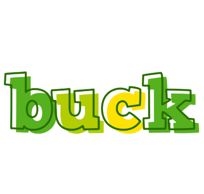 Buck juice logo