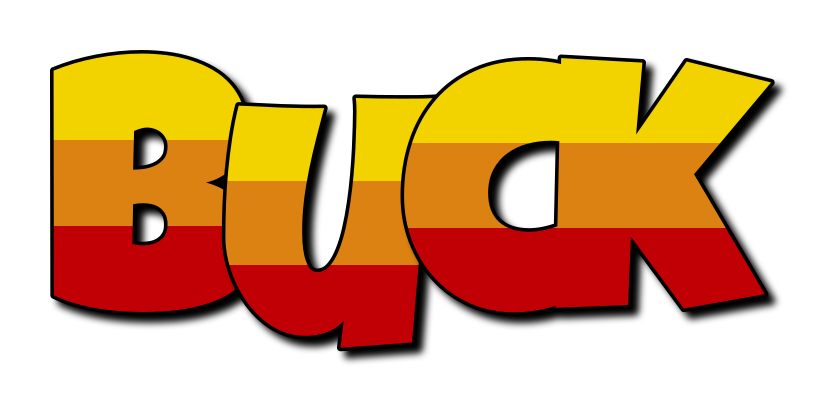 Buck jungle logo