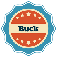 Buck labels logo