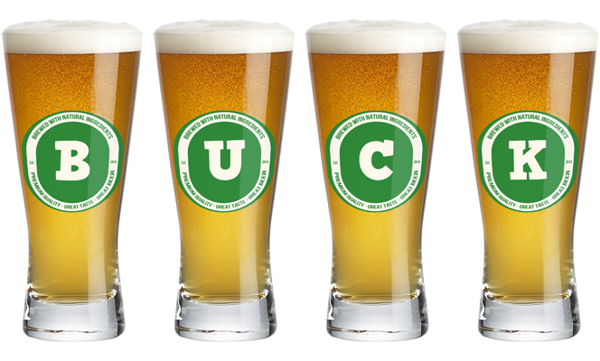 Buck lager logo