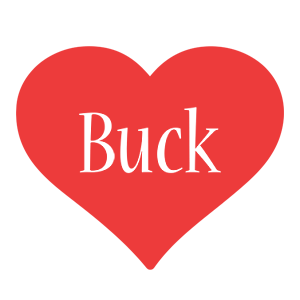 Buck love logo