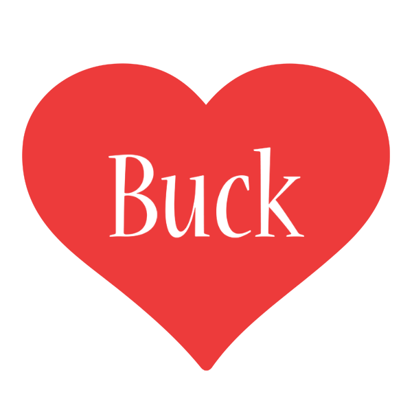 Buck love logo
