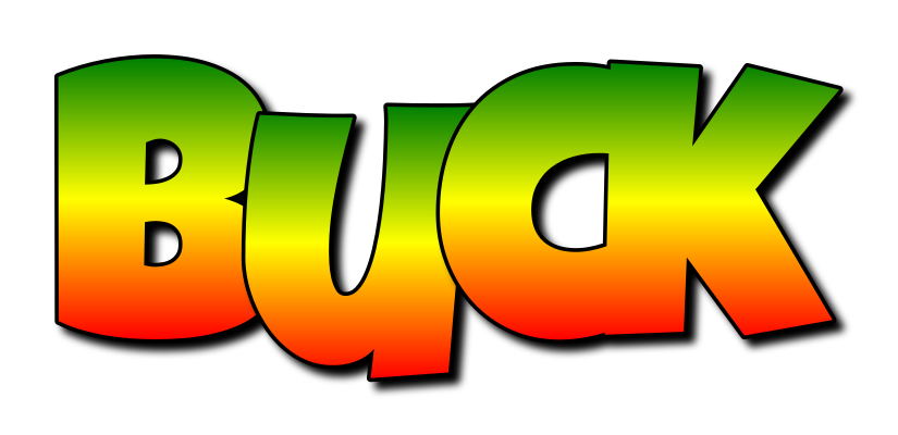 Buck mango logo