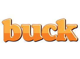 Buck orange logo