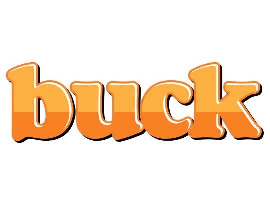 Buck orange logo