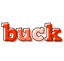 Buck paint logo