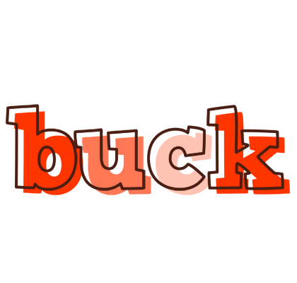 Buck paint logo